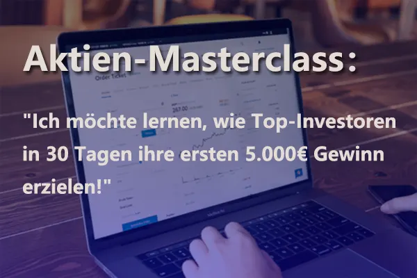 Finanzbildung Schritt 1